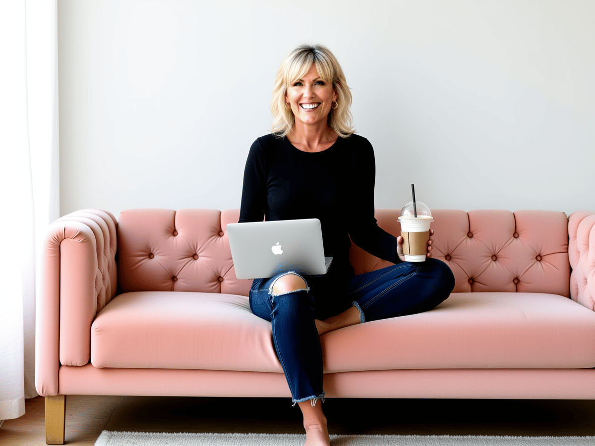 Joni pink couch 3